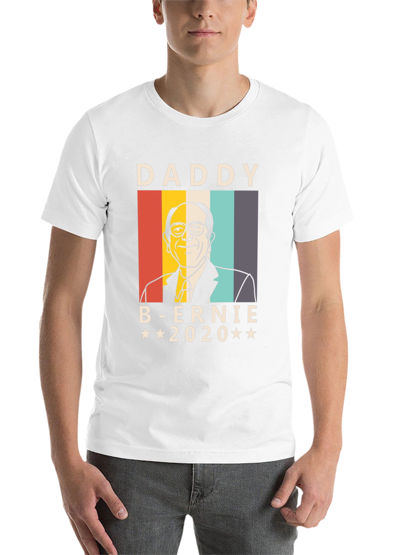 Black Daddy B-Ernie 2020 Graphic Tee view 14
