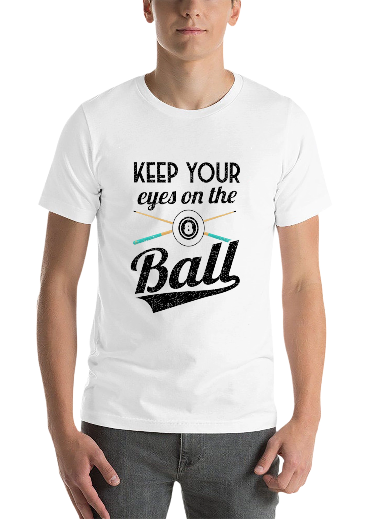 Keep Your Eyes On The Ball T-Shirt - 14