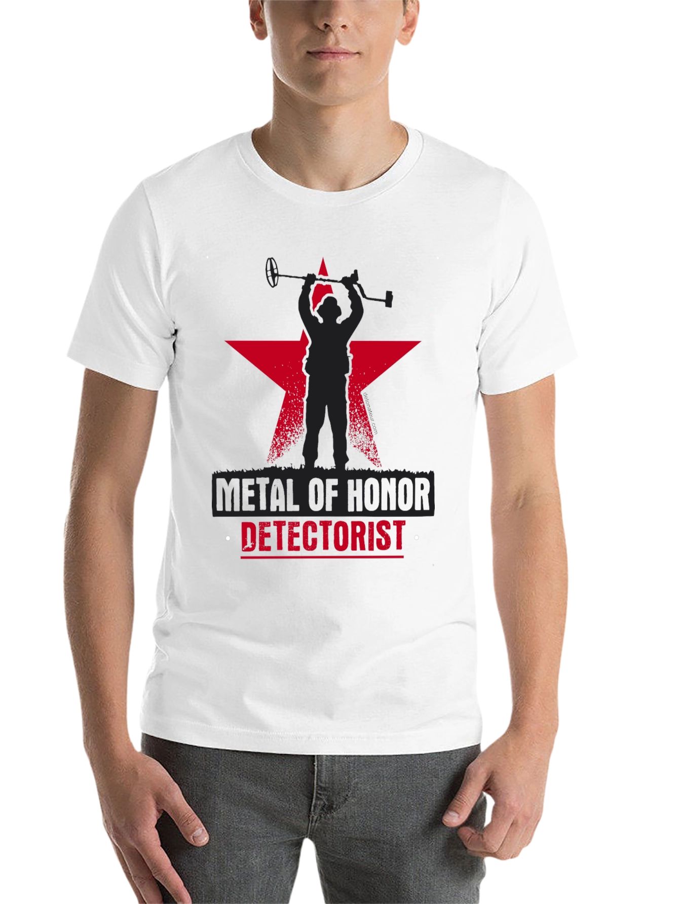 Metal Detectorist T-Shirt - Metal of Honor - 14