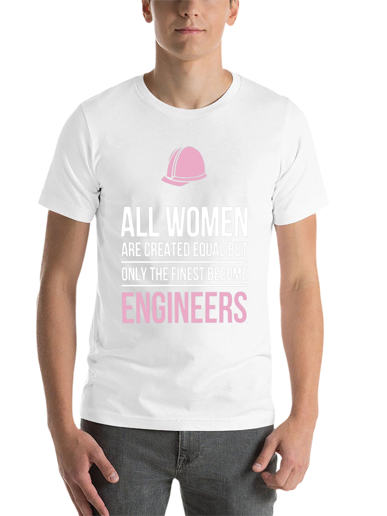 Black Finest Engineers Women's T-Shirt view 14