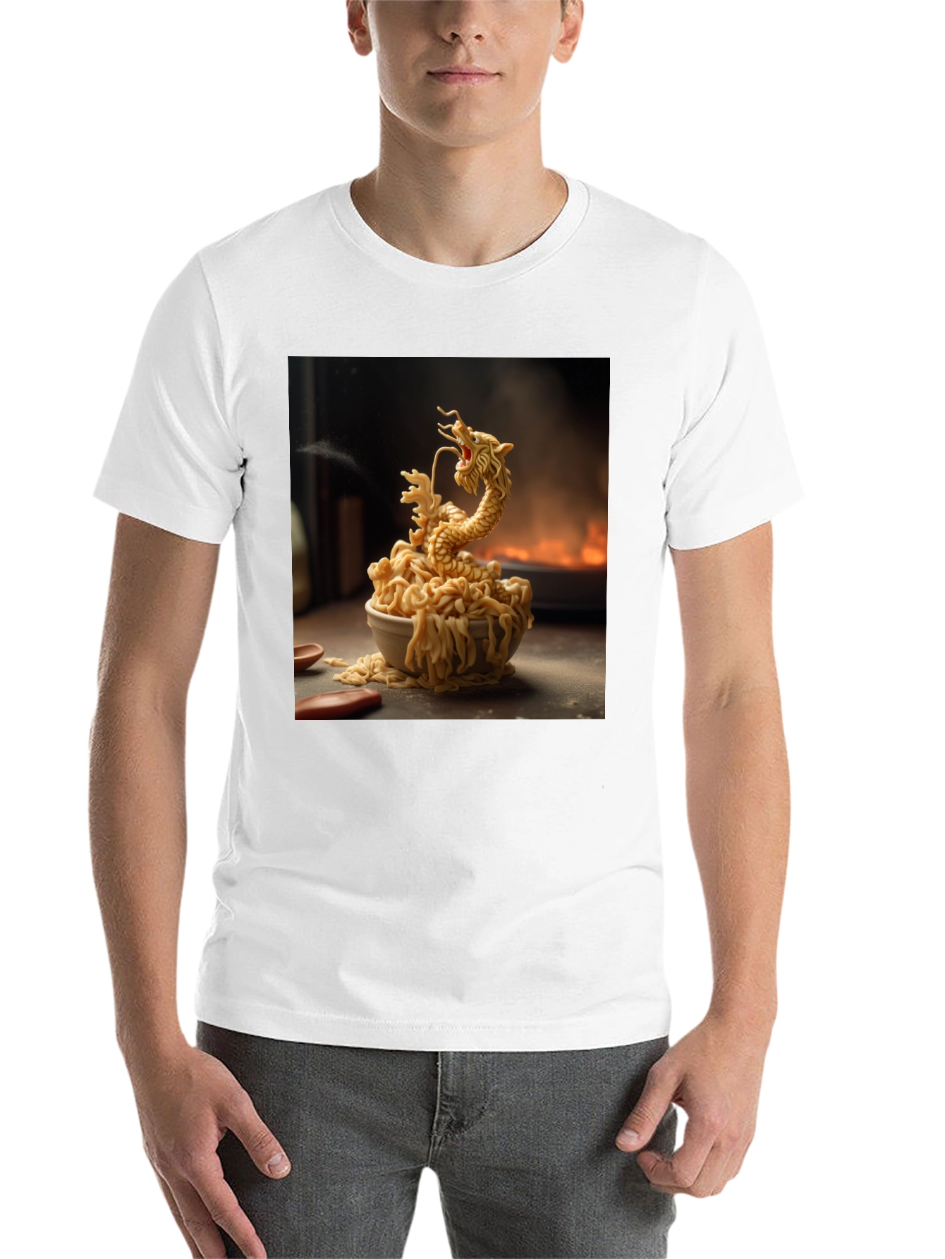 Dragon Noodles Graphic Tee - 14
