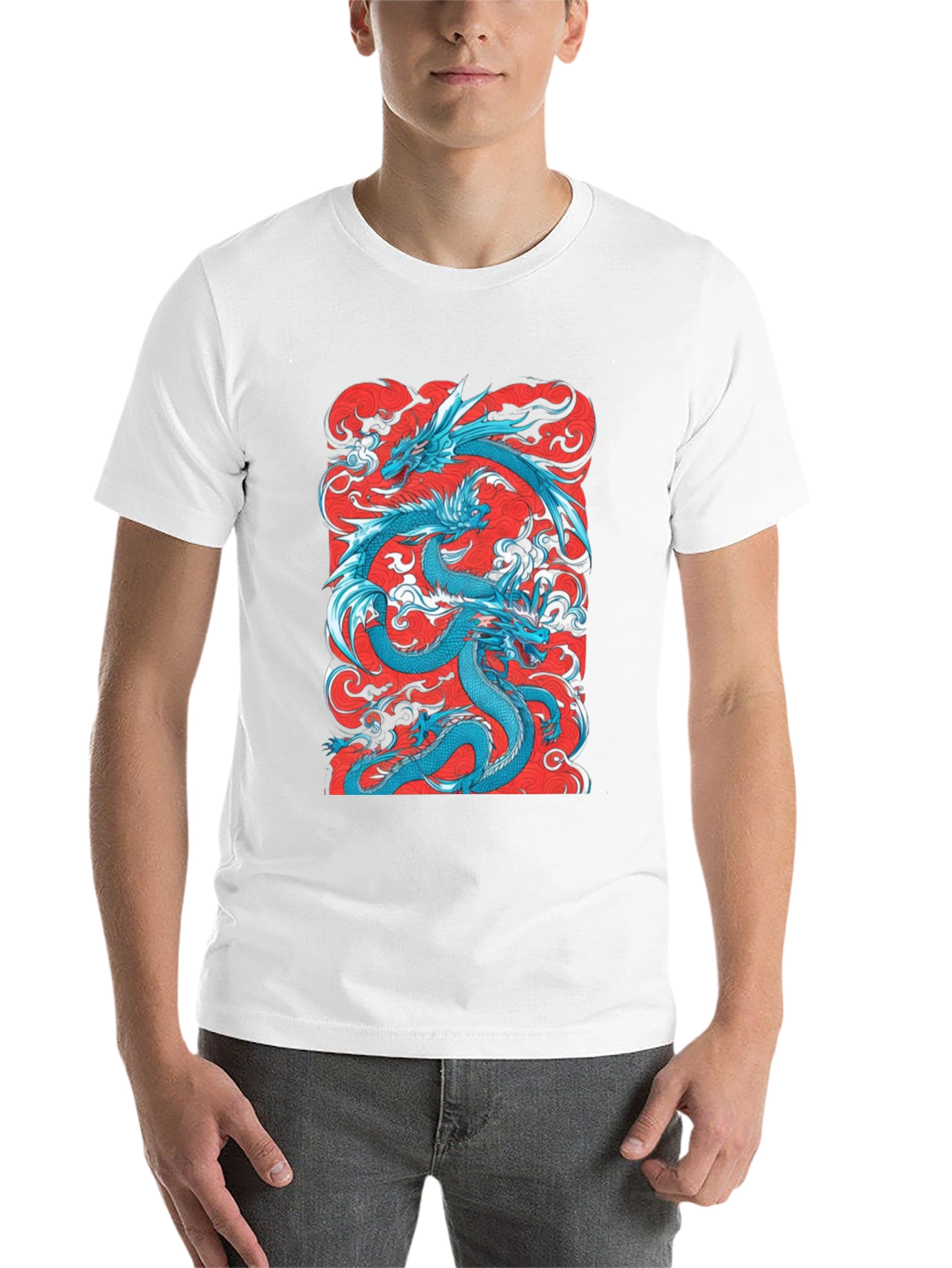 Black Dragon Graphic Tee - Stylish & Unique Design view 14