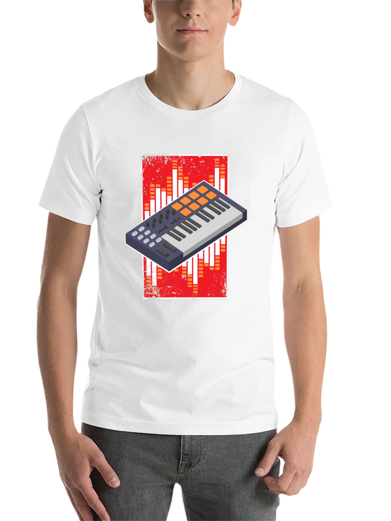 Black Music Producer T-Shirt - Beat Maker Graphic Tee view 14