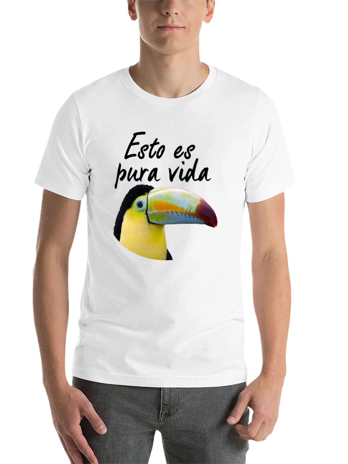 Black Pura Vida Toucan T-Shirt view 14
