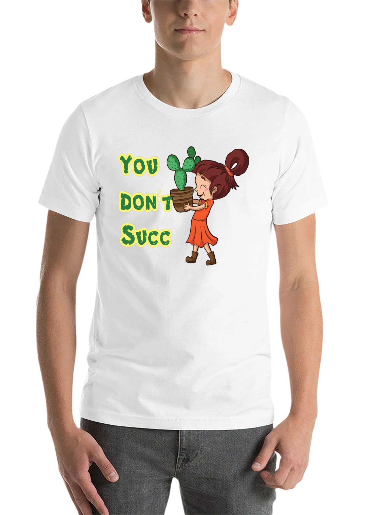 Black You Don't Succ - Graphic Tee view 14