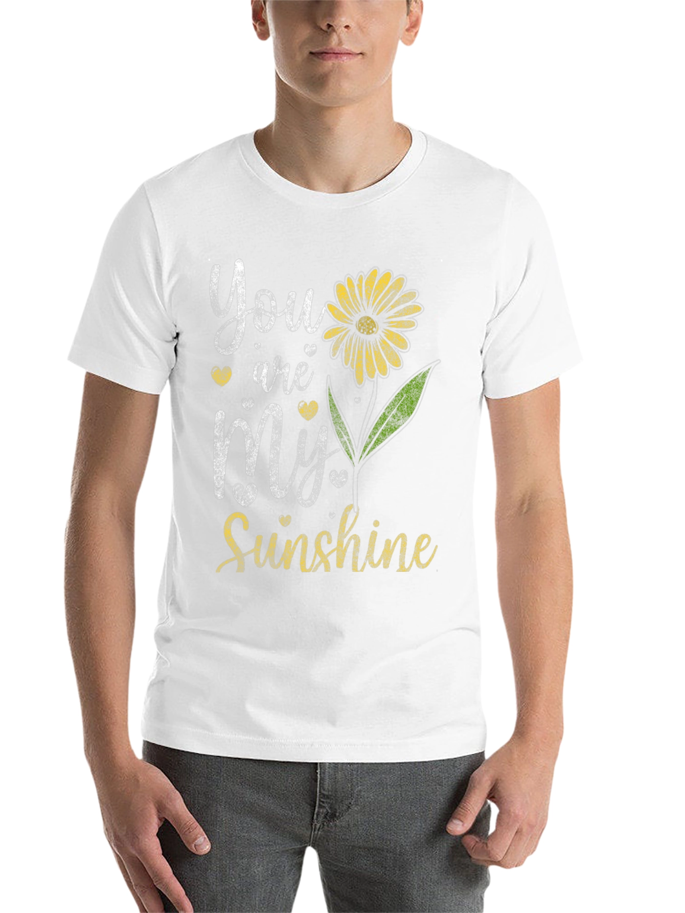 Black You Are My Sunshine Graphic Tee - Black view 14