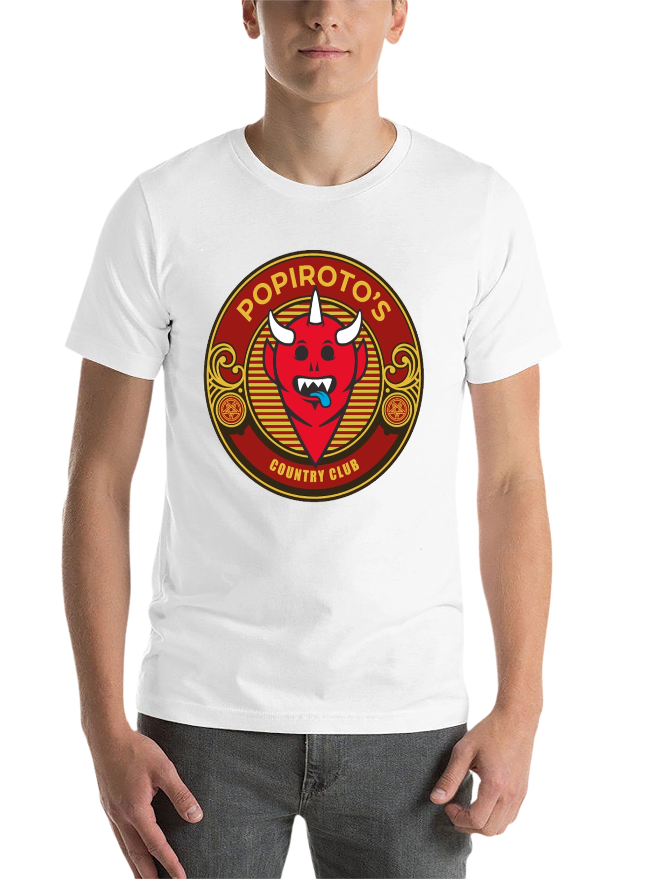 Popiroto's Country Club Graphic Tee - 14