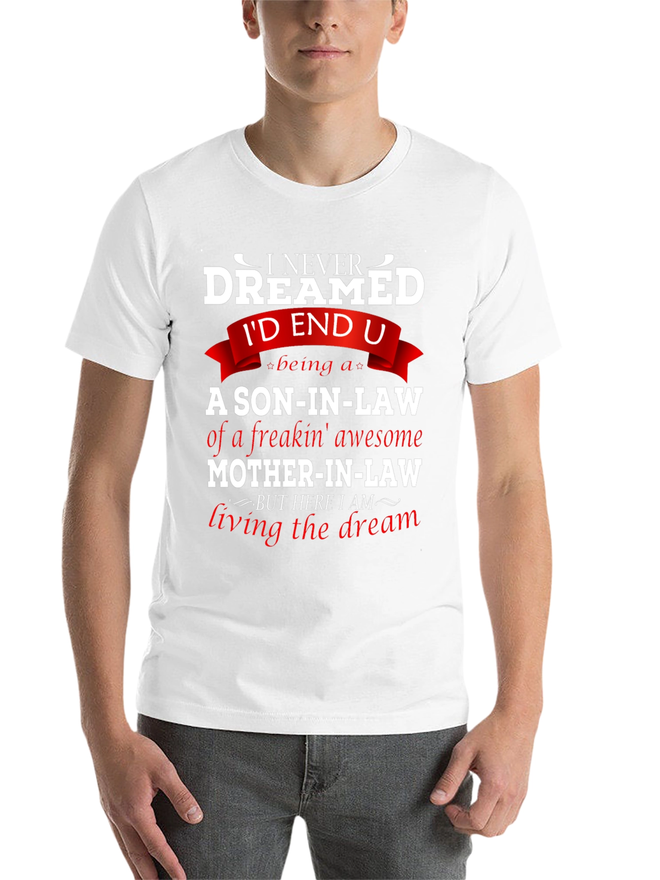 Black Son-in-Law Graphic Tee - Living the Dream view 14
