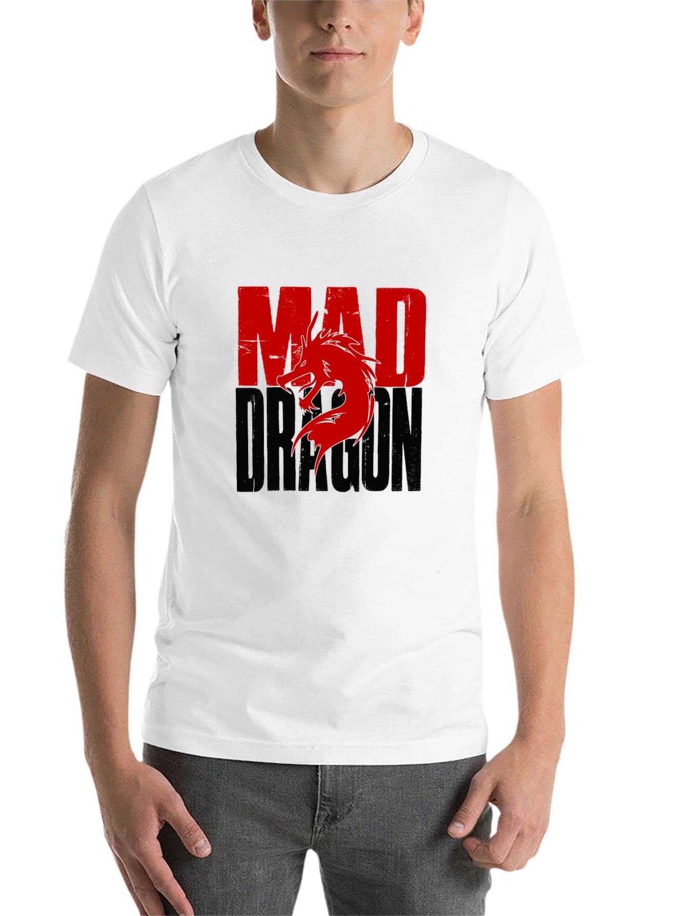 Mad Dragon Graphic T-Shirt - 14