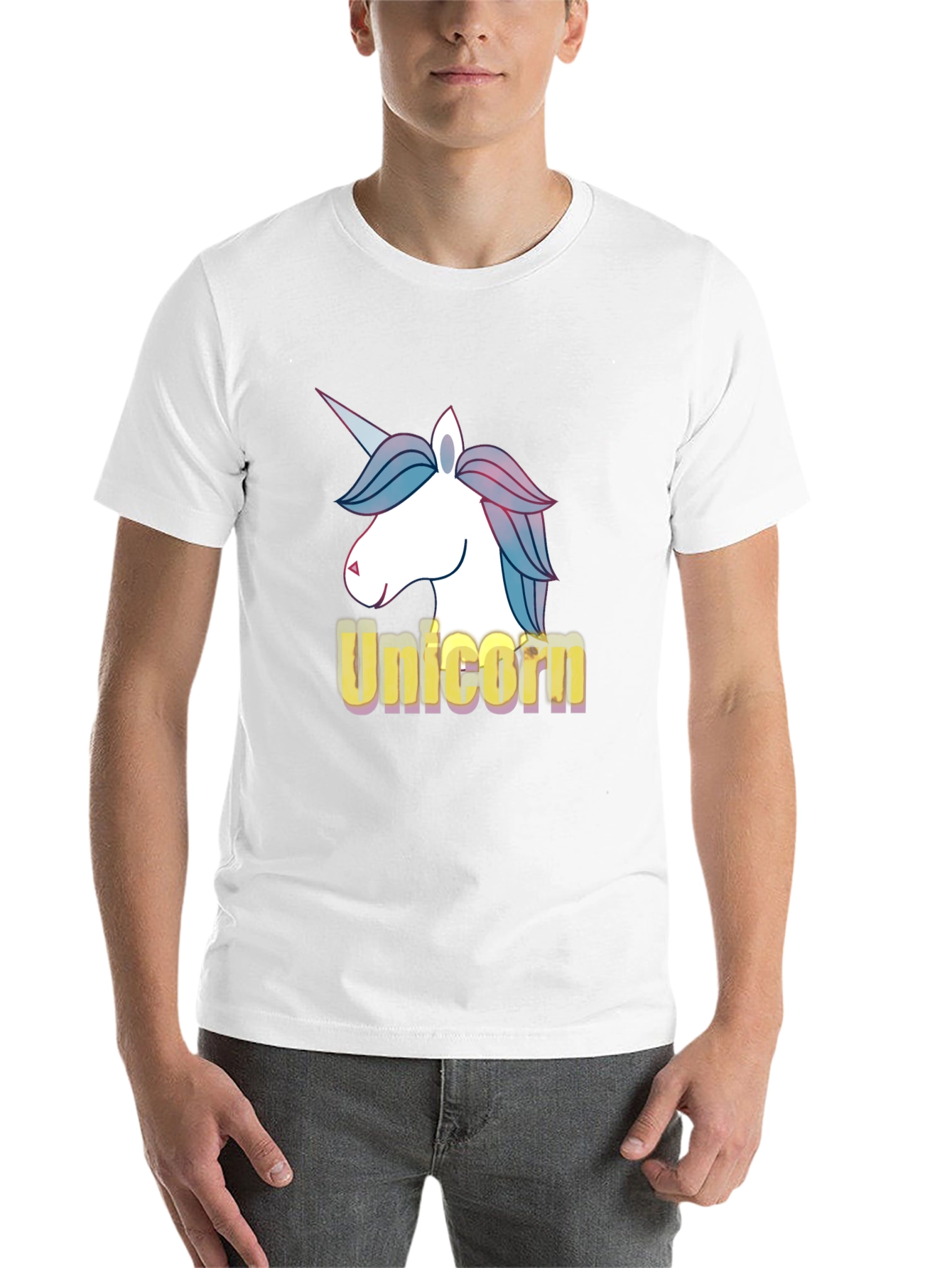 Black Unicorn Graphic Tee - Stylish & Comfortable view 14