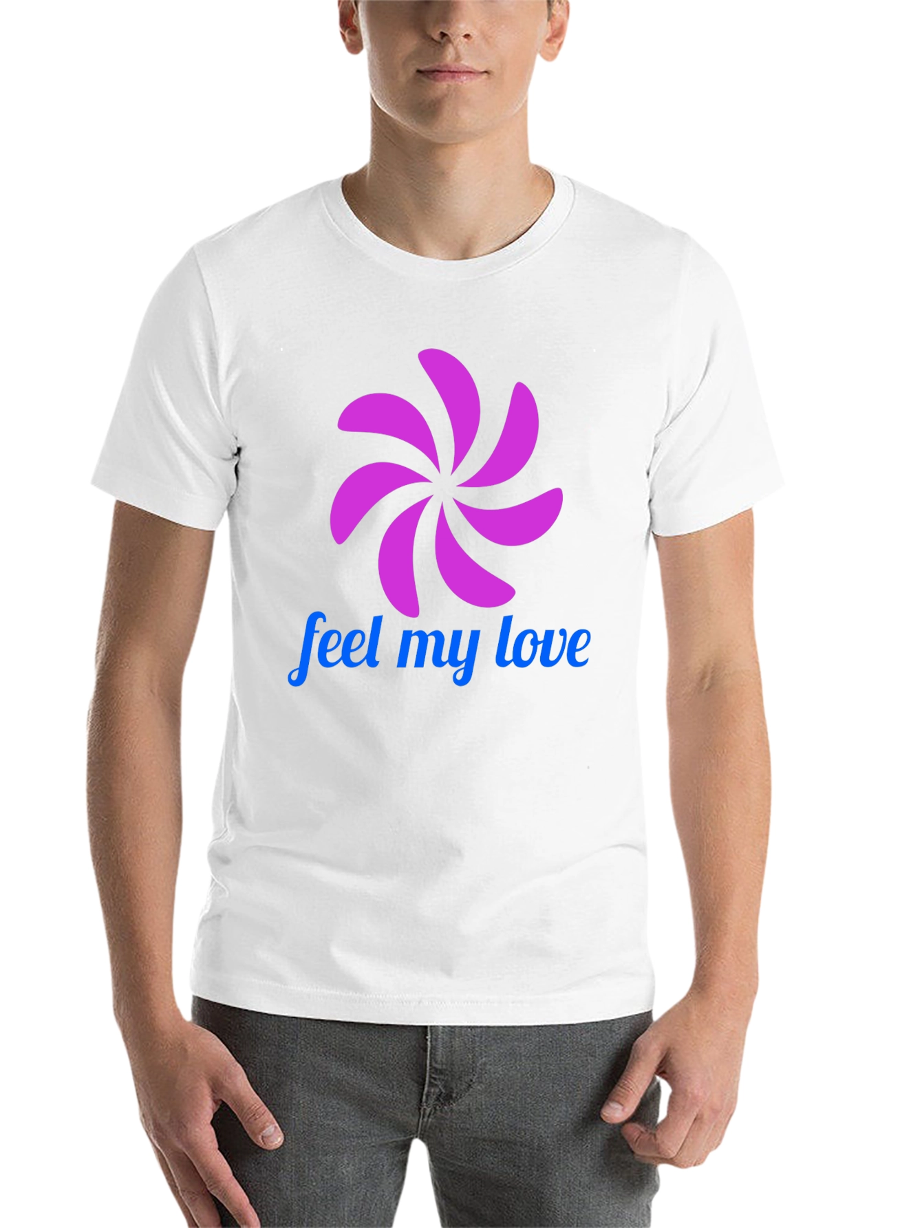 Black Feel My Love Graphic T-Shirt - Black view 14