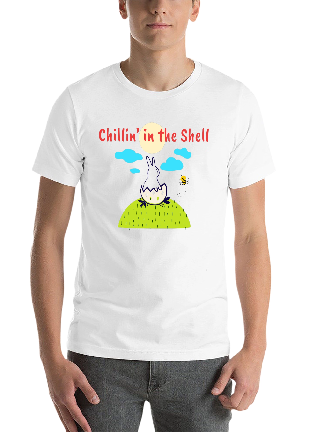 Black Chillin' in the Shell Graphic Tee view 14