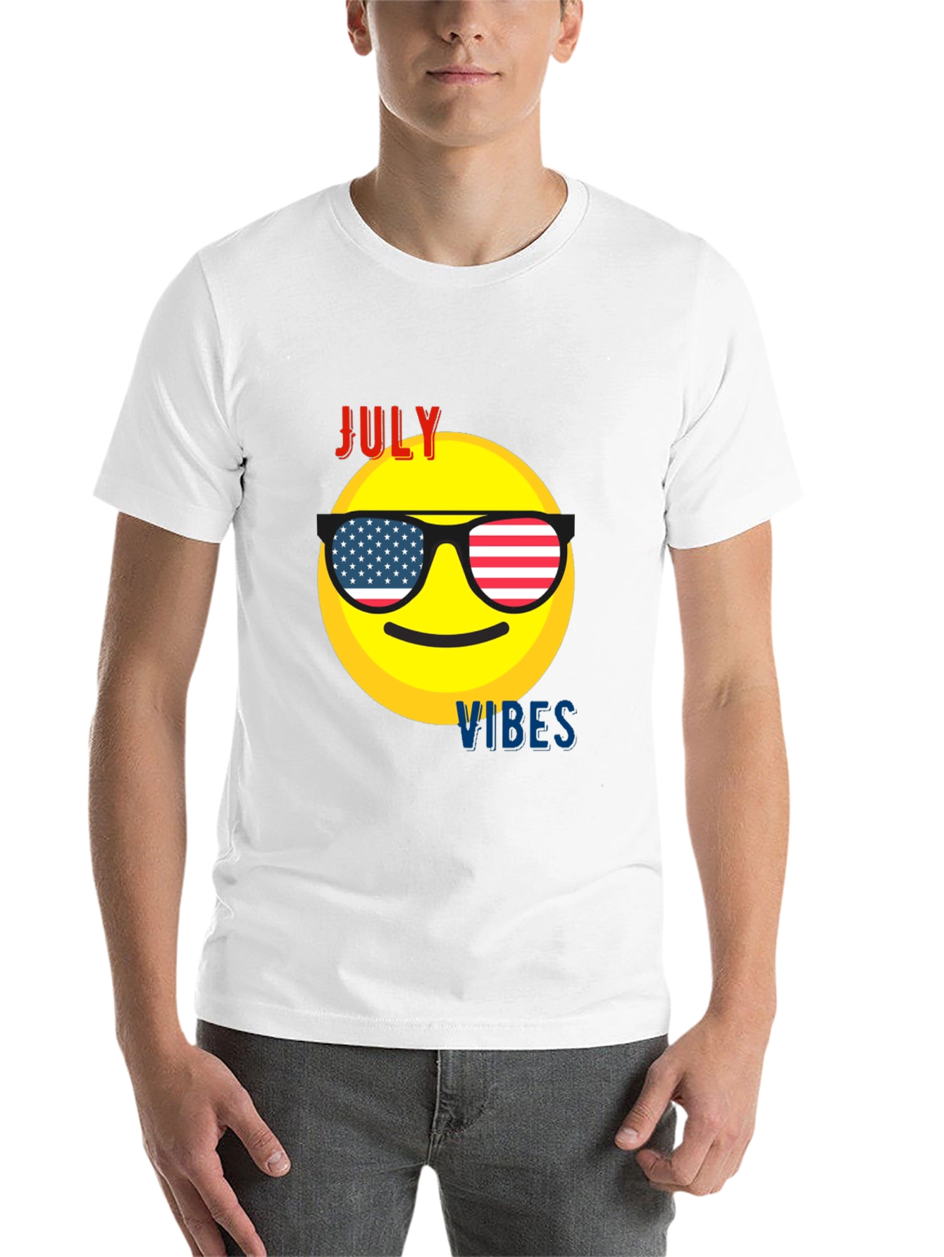Black July Vibes Graphic Tee view 14