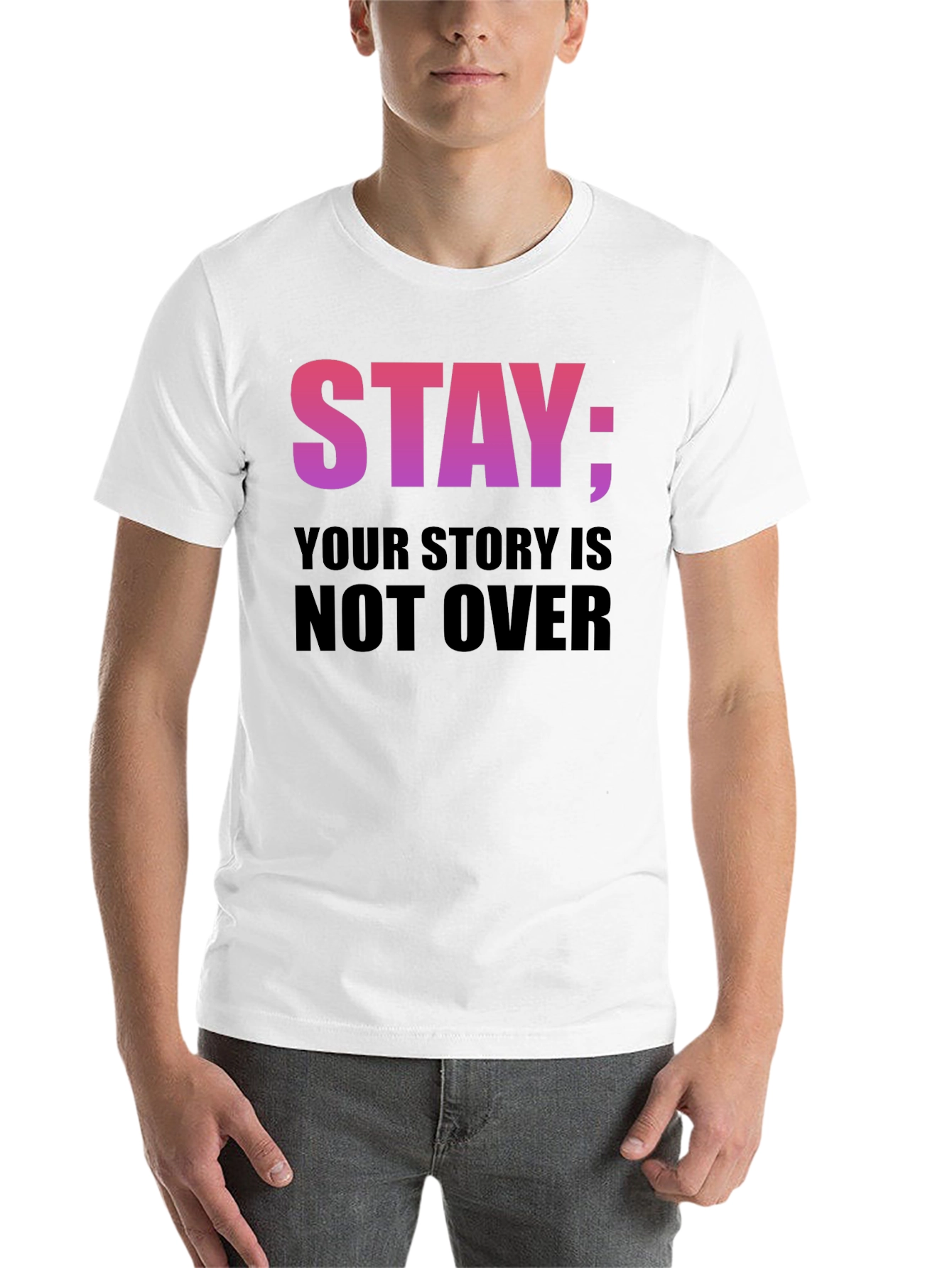 Black Stay: Your Story Is Not Over T-Shirt view 14