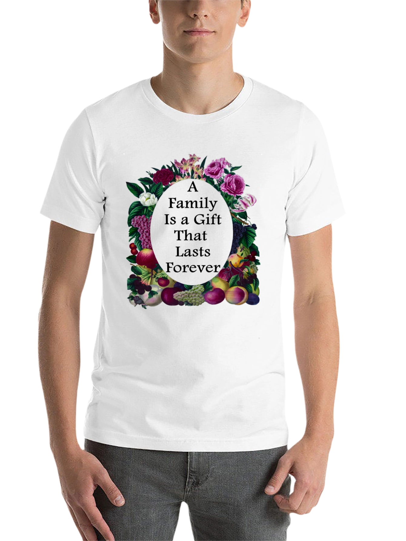 Black Family is a Gift T-Shirt view 14