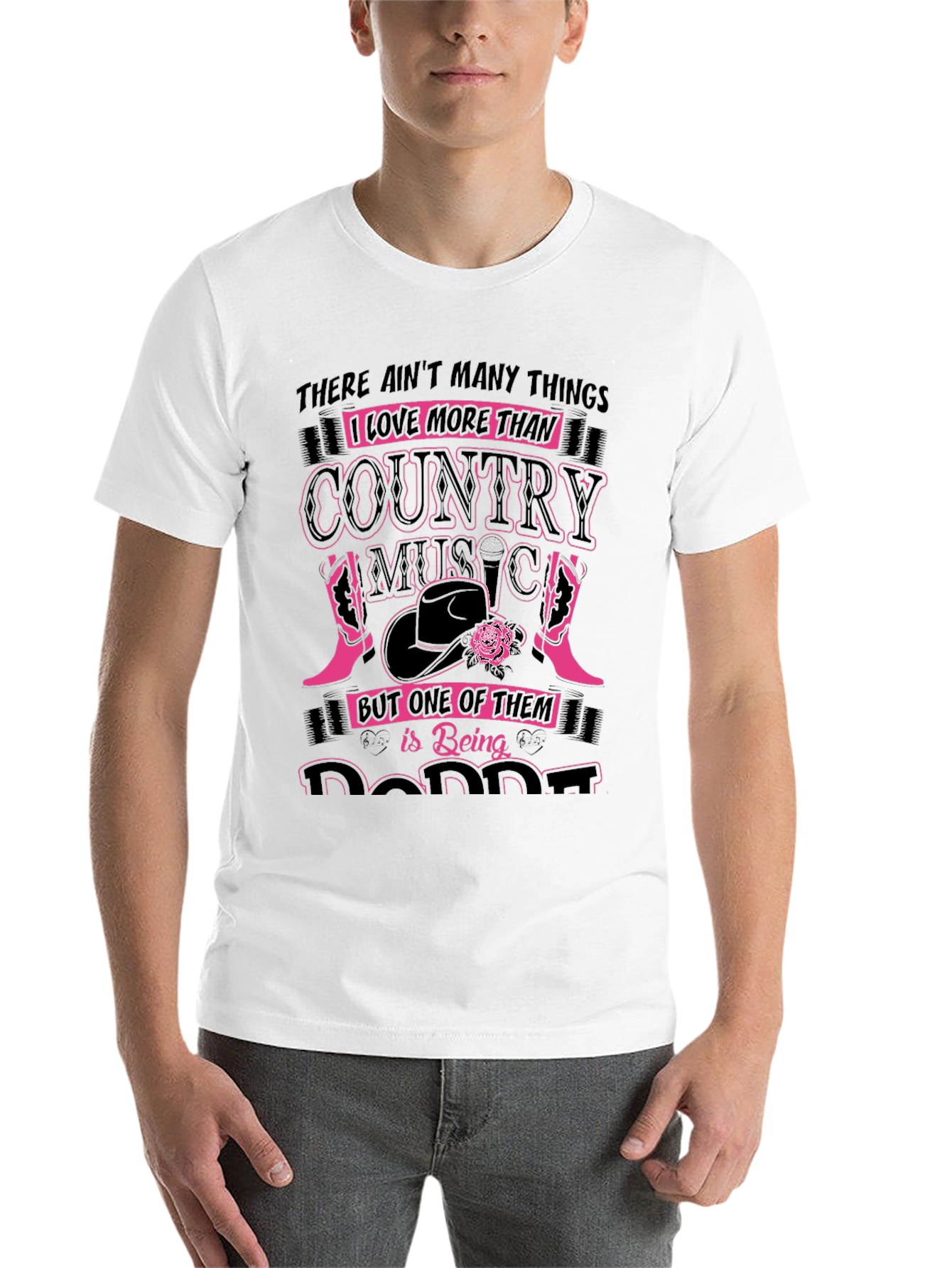 Country Music Lover T-Shirt - 14