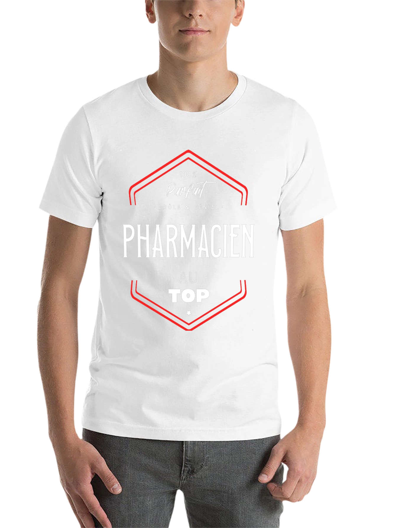 Black Pharmacie T-Shirt - 100% Parfait, Drôle & Génial view 14