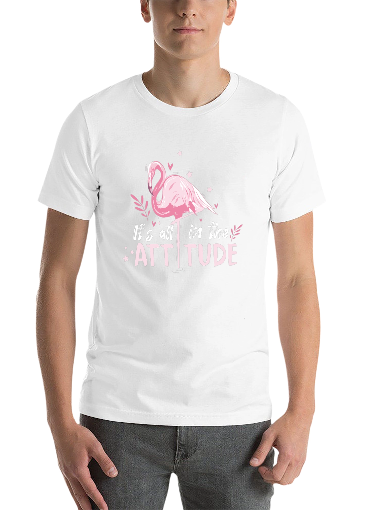 Flamingo Attitude T-Shirt - 14