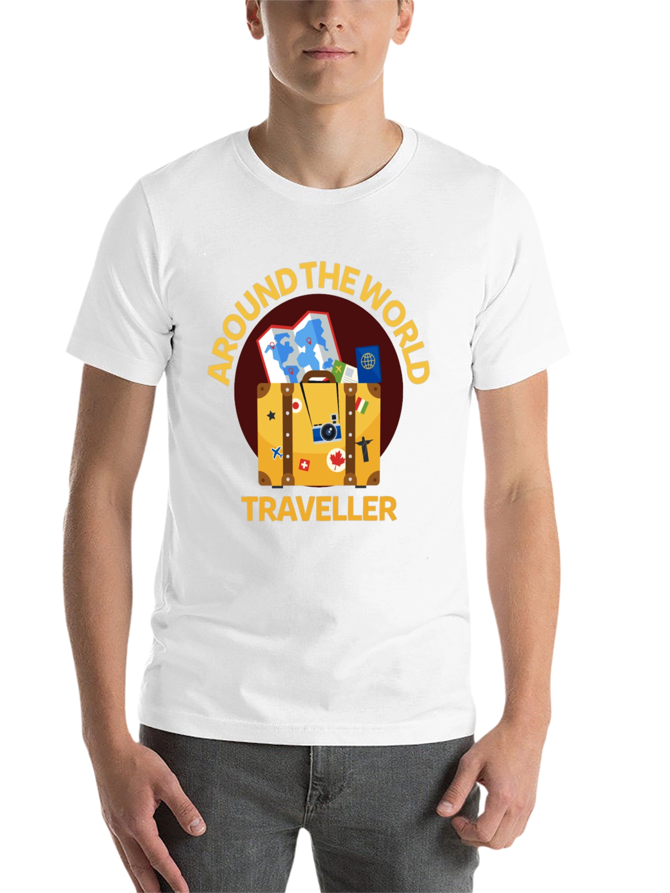 Around The World Traveler T-Shirt - 14