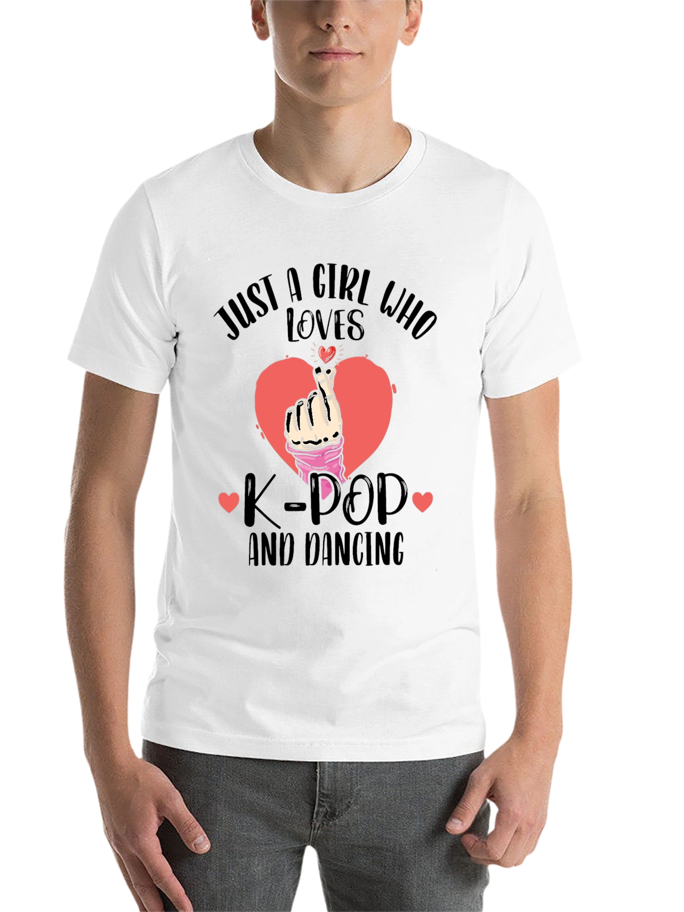 Black K-Pop & Dancing T-Shirt view 14