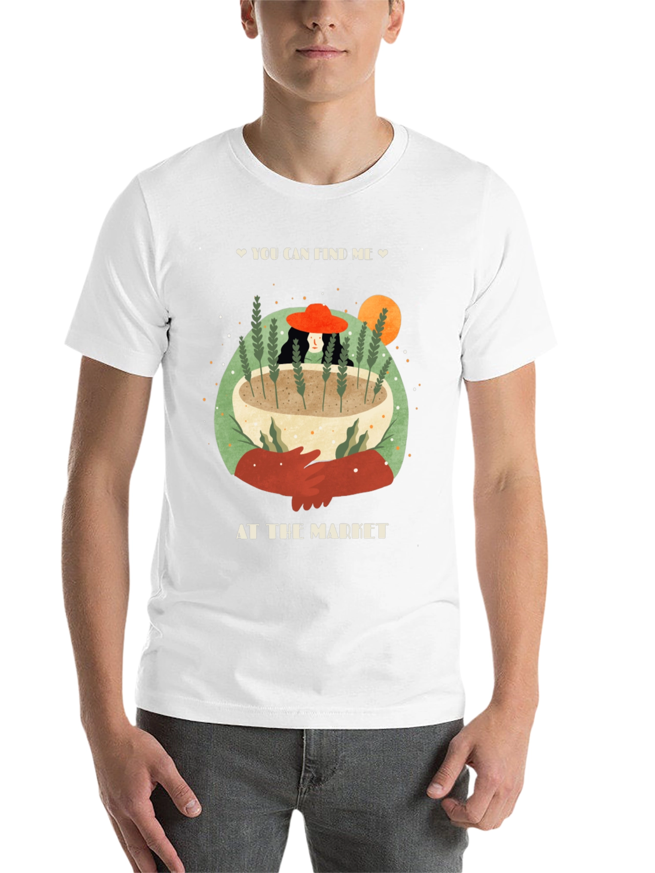 Black Market Gardener Graphic Tee view 14