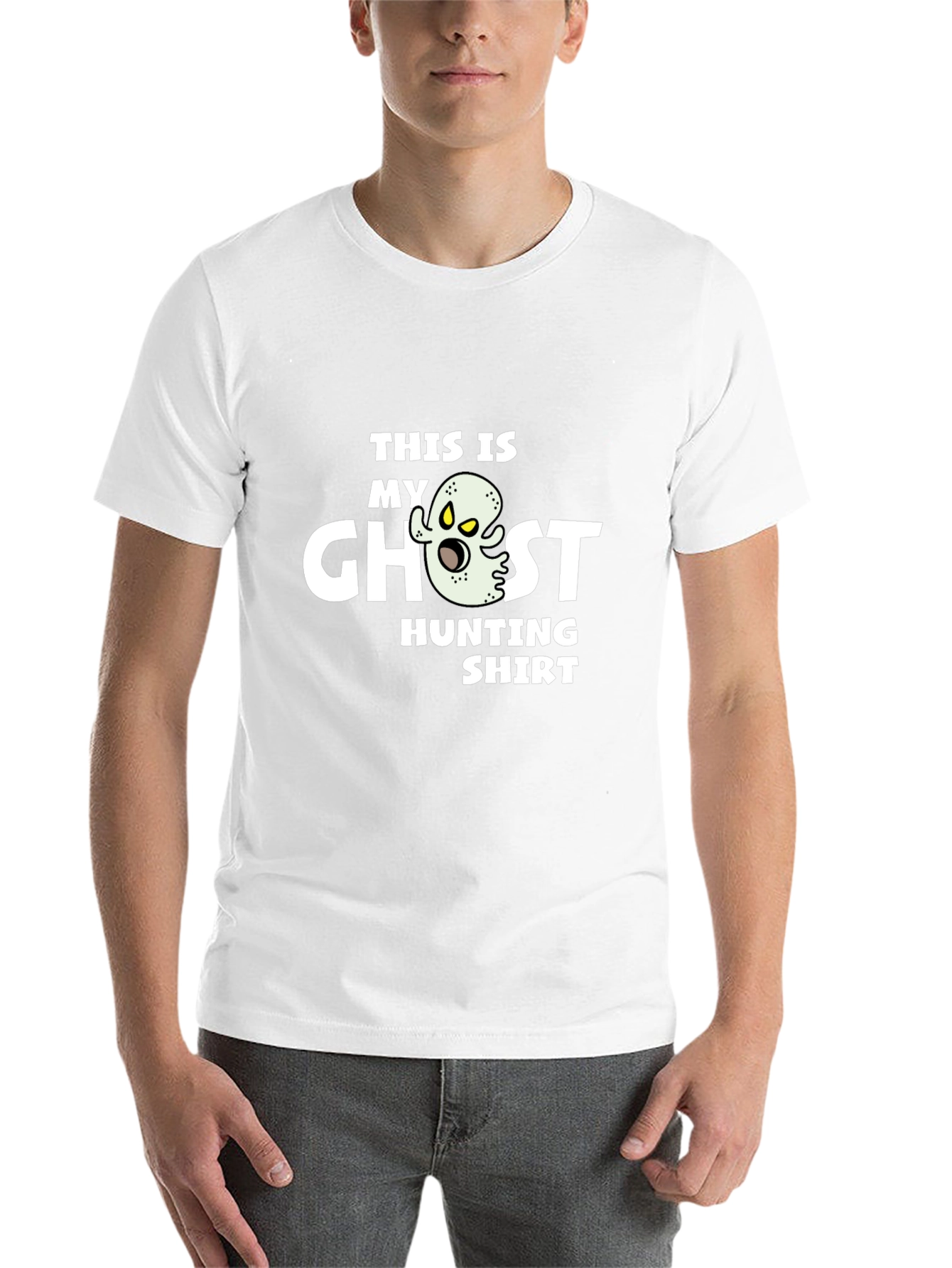 Ghost Hunting Shirt - Funny Halloween Tee - 14