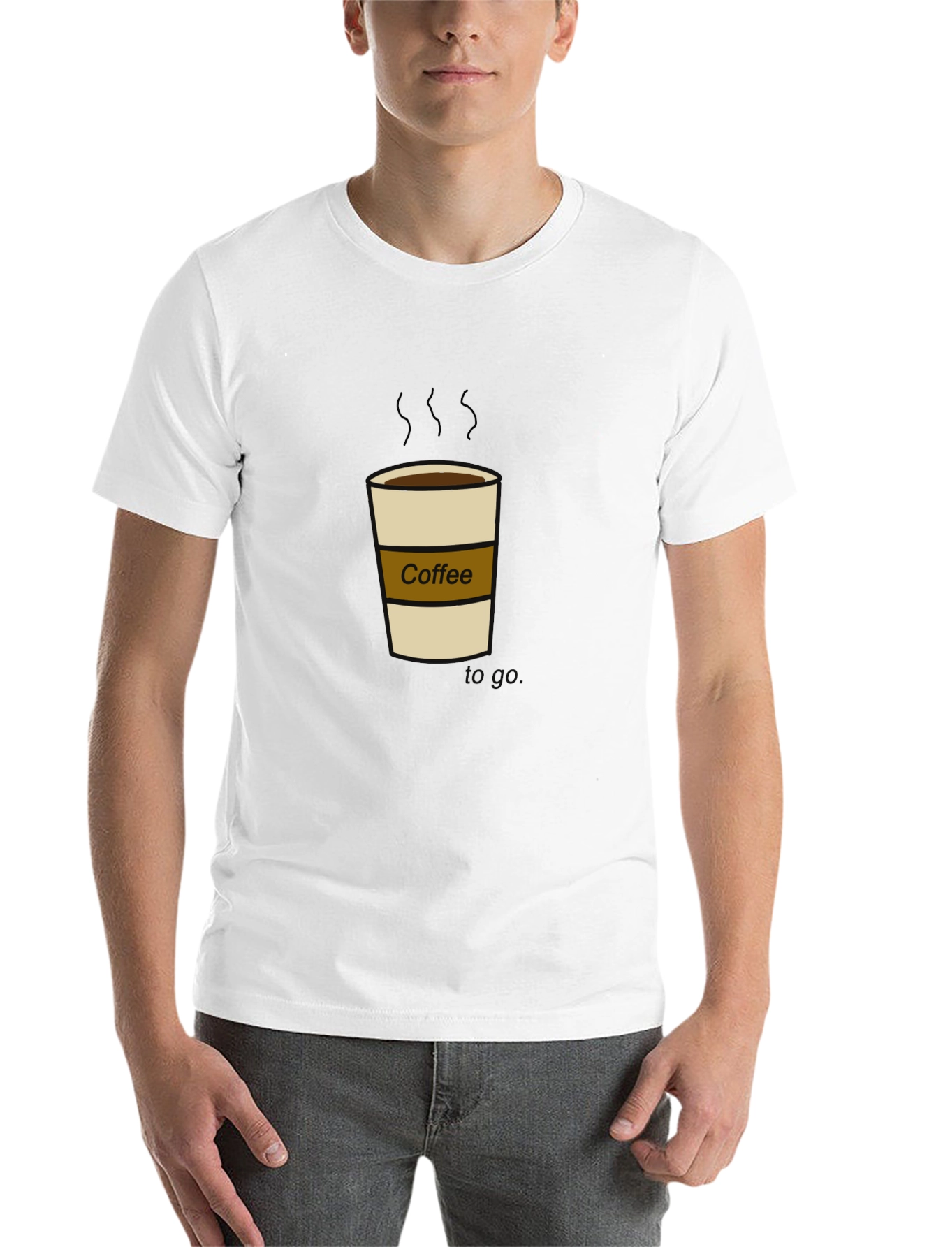 Black Coffee T-Shirt - Stylish Graphic Tee for Coffee Lovers view 14