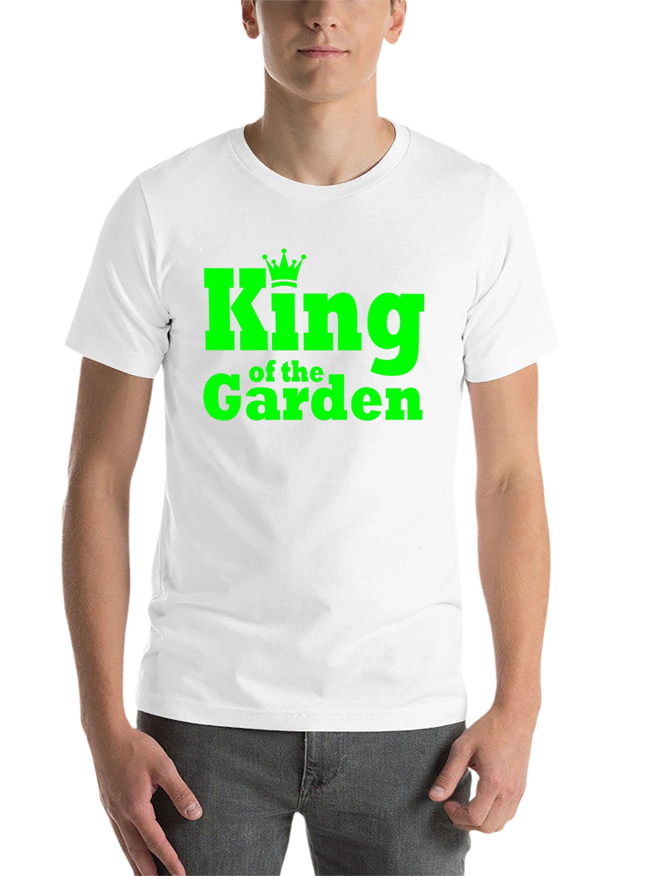 Black King of the Garden Graphic T-Shirt view 14