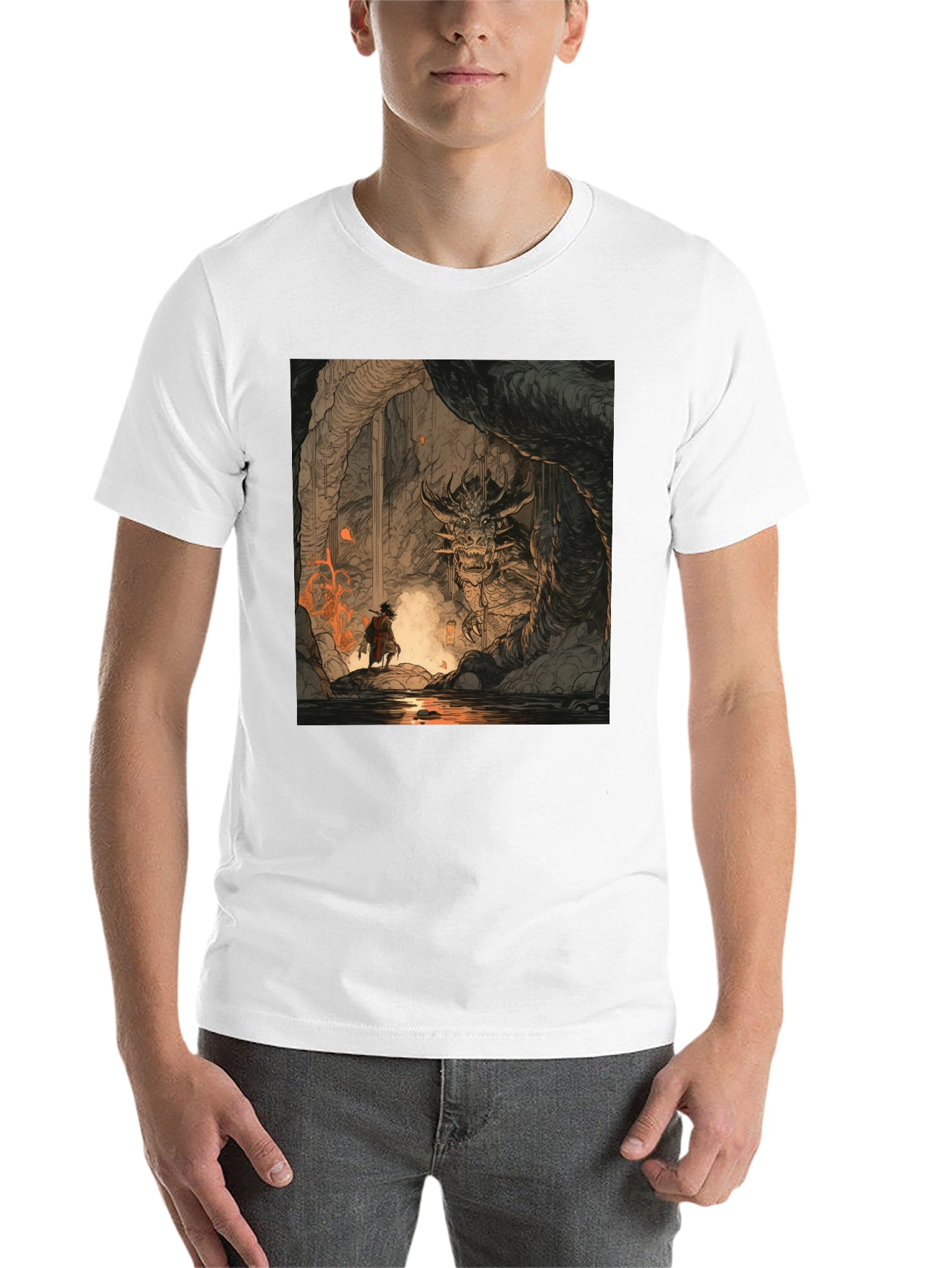 Black Dragon Cave T-Shirt view 14
