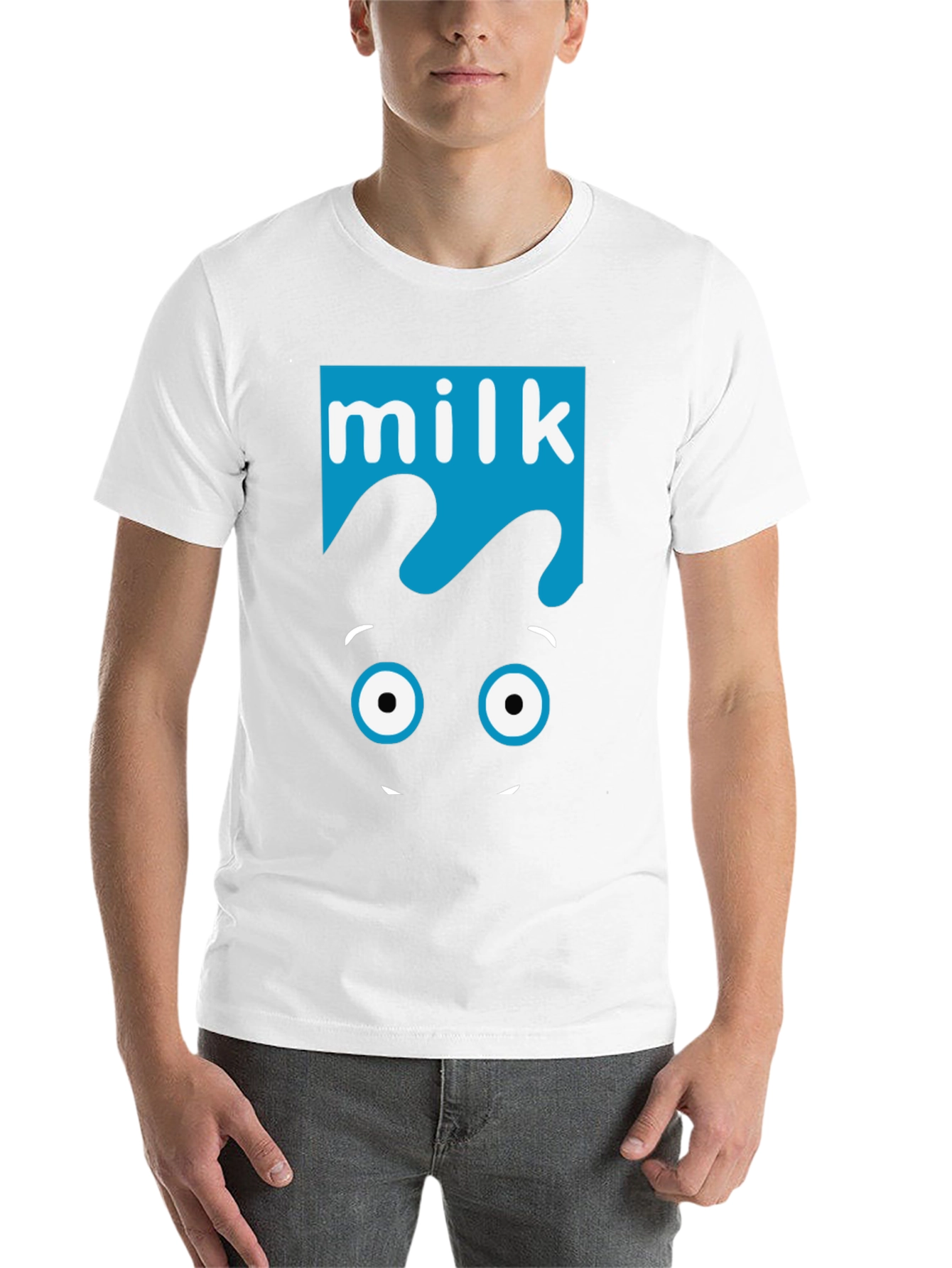 Black Milk Cartoon Graphic T-Shirt - Black view 14