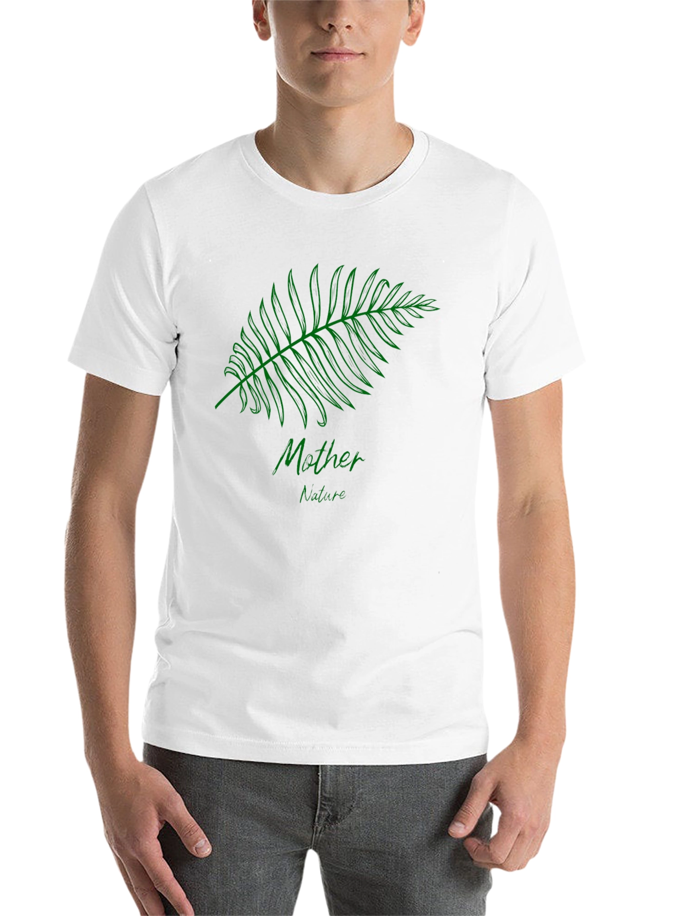 Mother Nature Graphic Black T-Shirt - 14