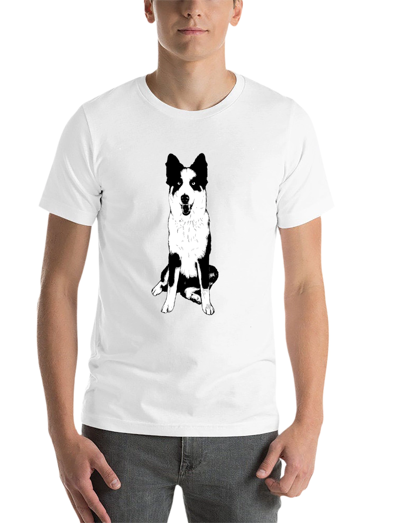 Black Dog Graphic Tee - Black T-Shirt view 14