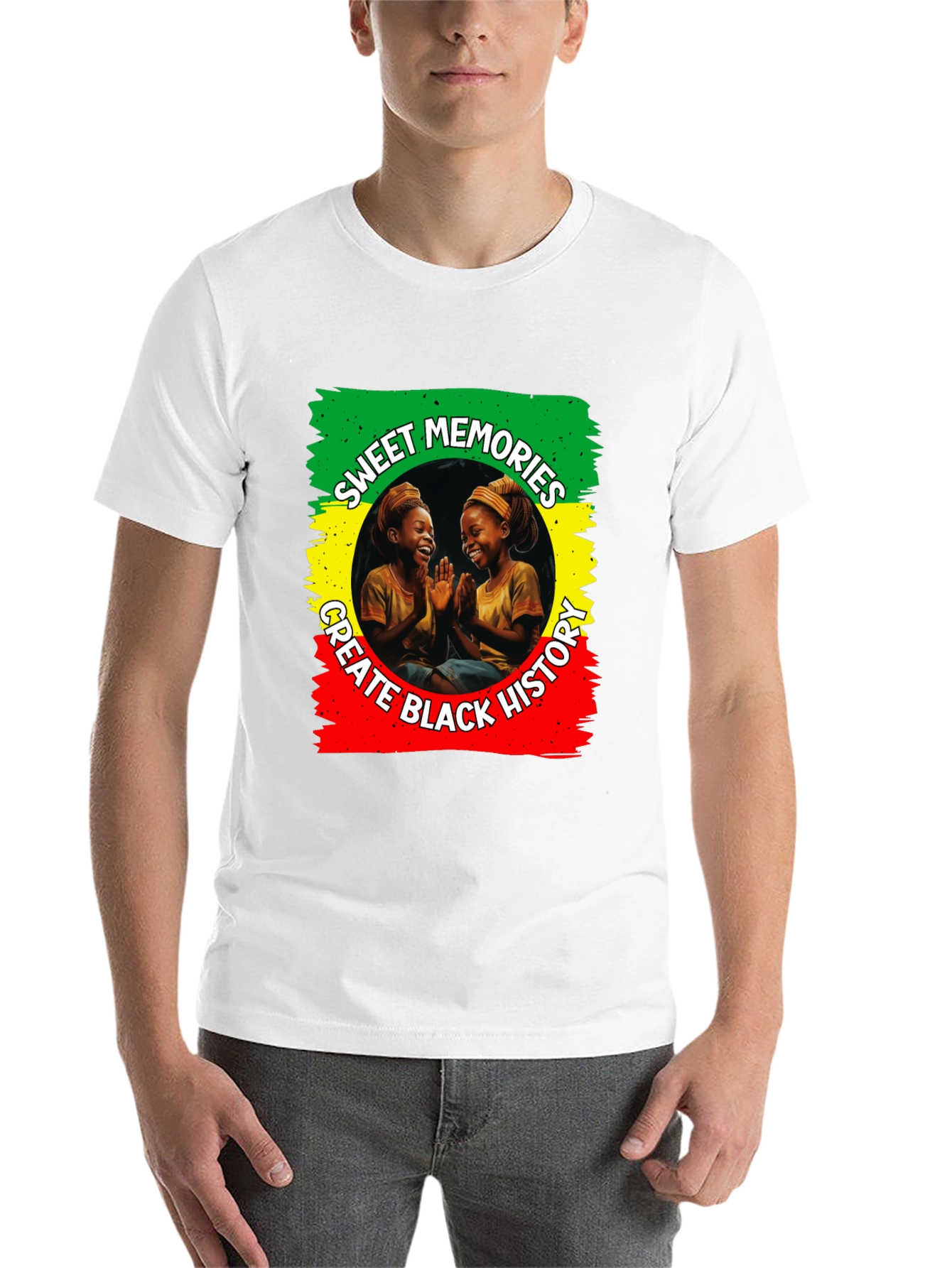 Black Sweet Memories Black History Graphic Tee view 14