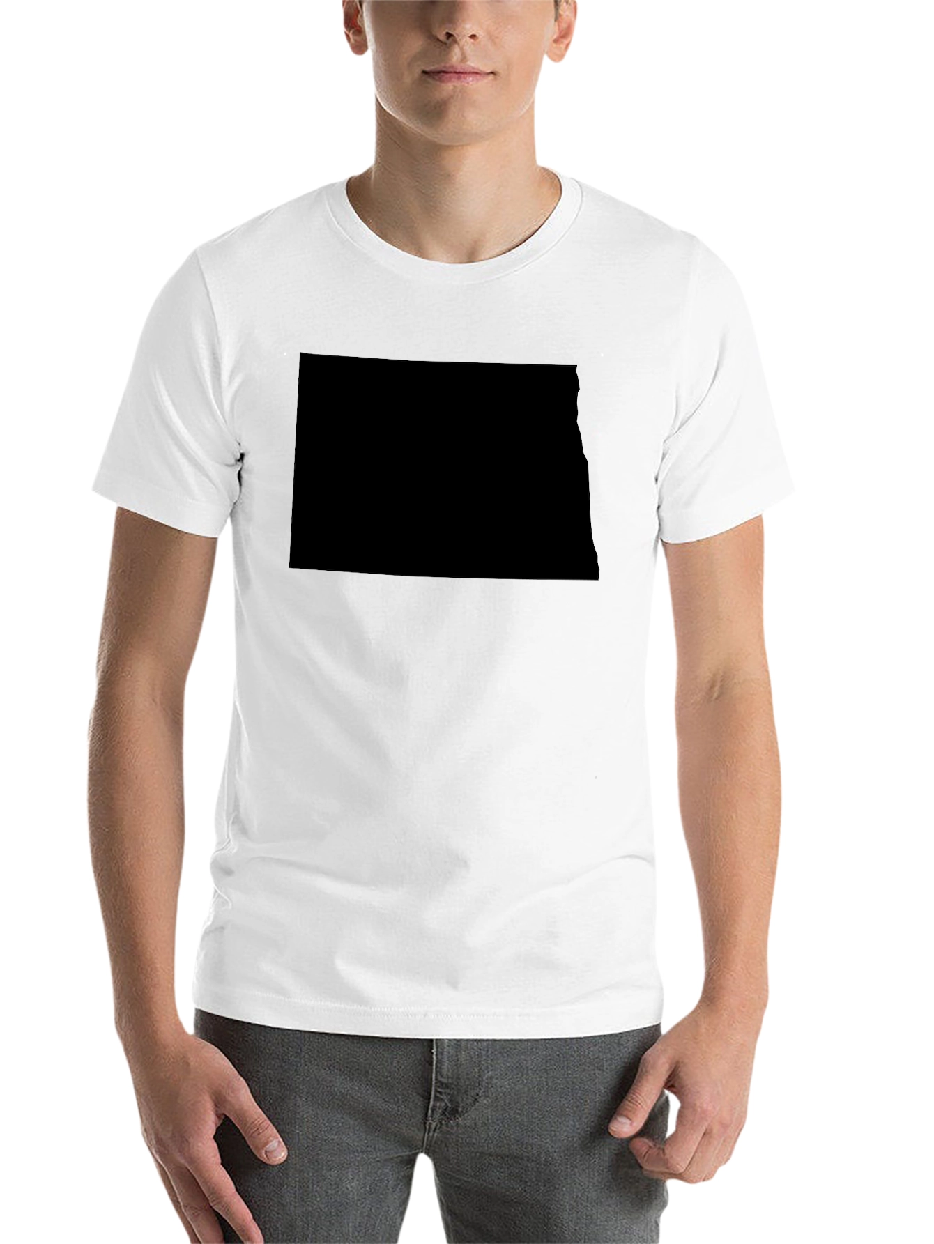 Black Black North Dakota State T-Shirt view 14