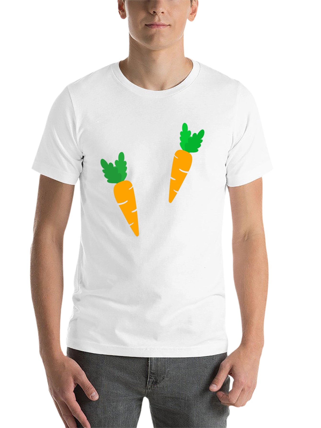Black Carrot T-Shirt - Fun & Unique Graphic Tee view 14