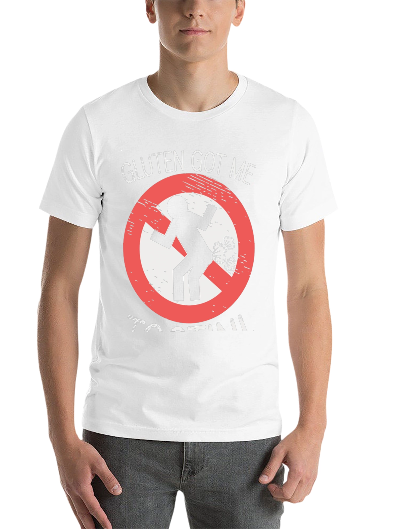 Gluten Got Me Tootin' T-Shirt - 14