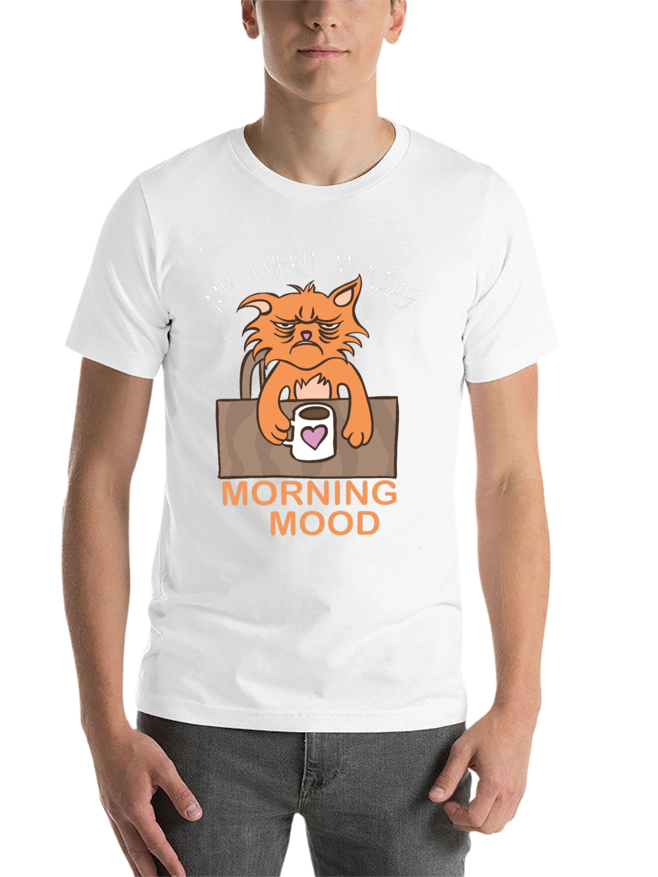My Every Monday Morning Mood T-Shirt - 14