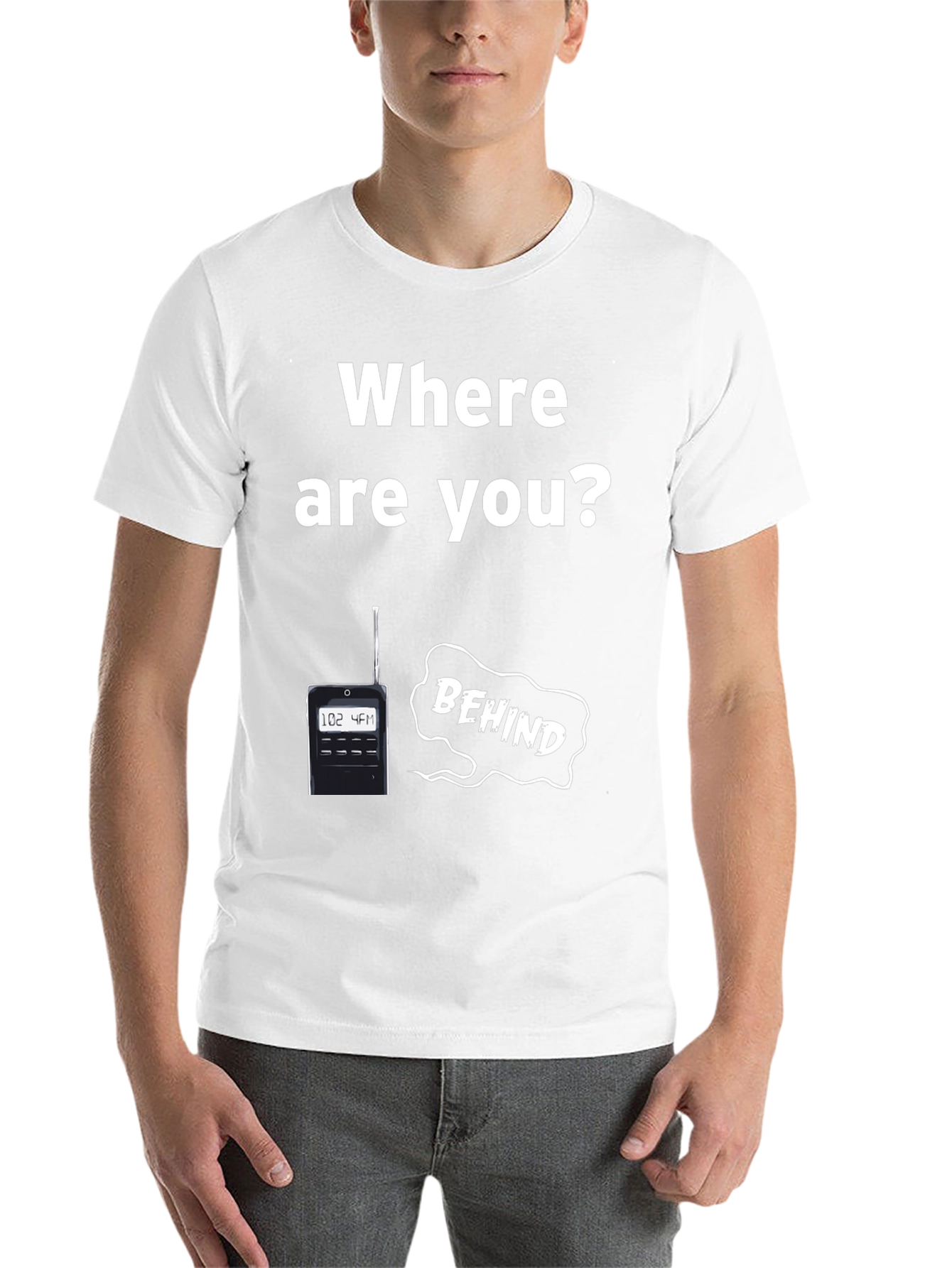 Black Where Are You? T-Shirt Paranormal Ghost Hunter Tee view 14