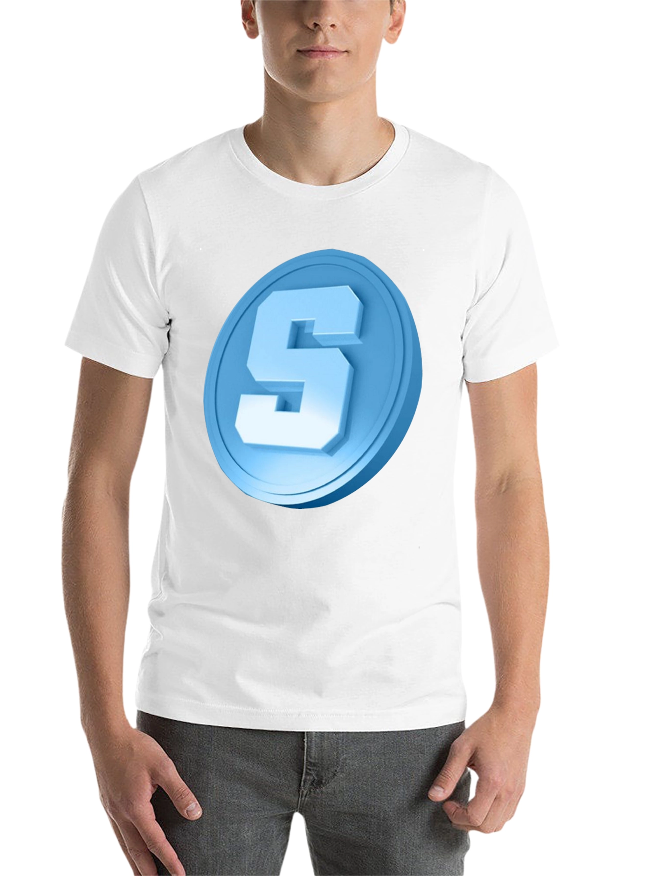 Black Number 5 Graphic Tee - Casual Comfort view 14