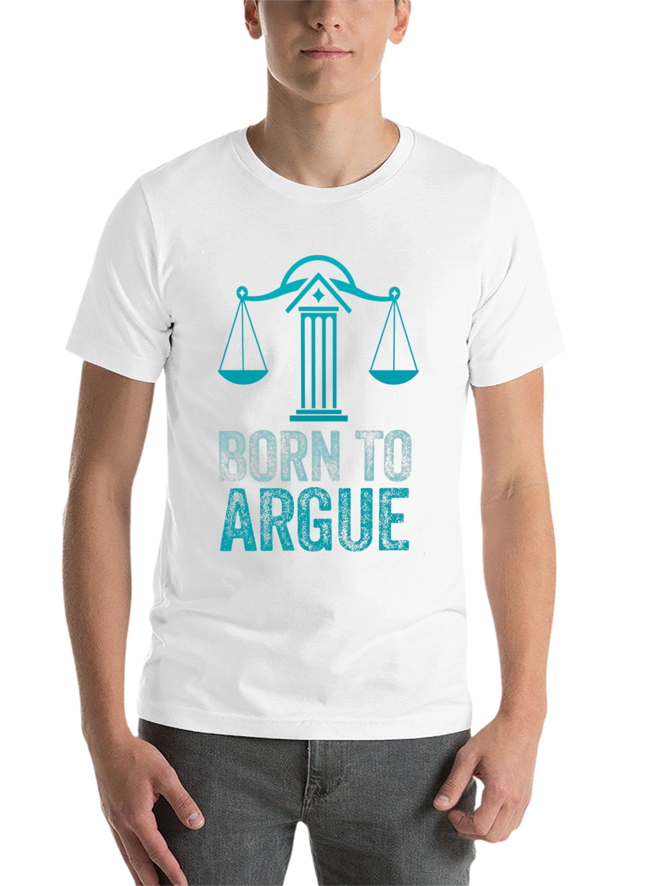 Born to Argue T-Shirt - Lawyer Gift - 14
