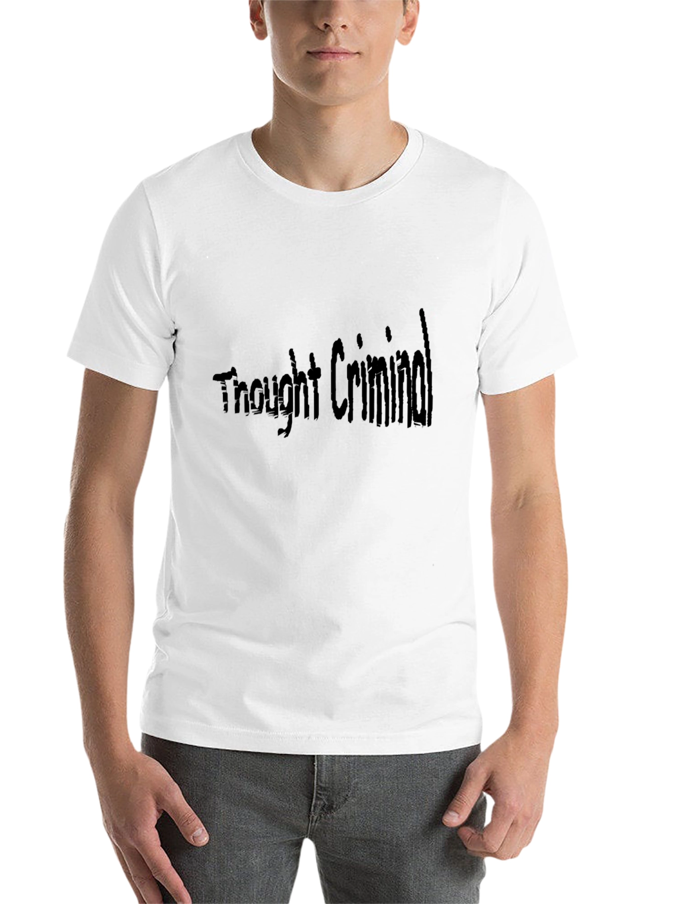 Black Thought Criminal Black T-Shirt - Express Yourself view 14