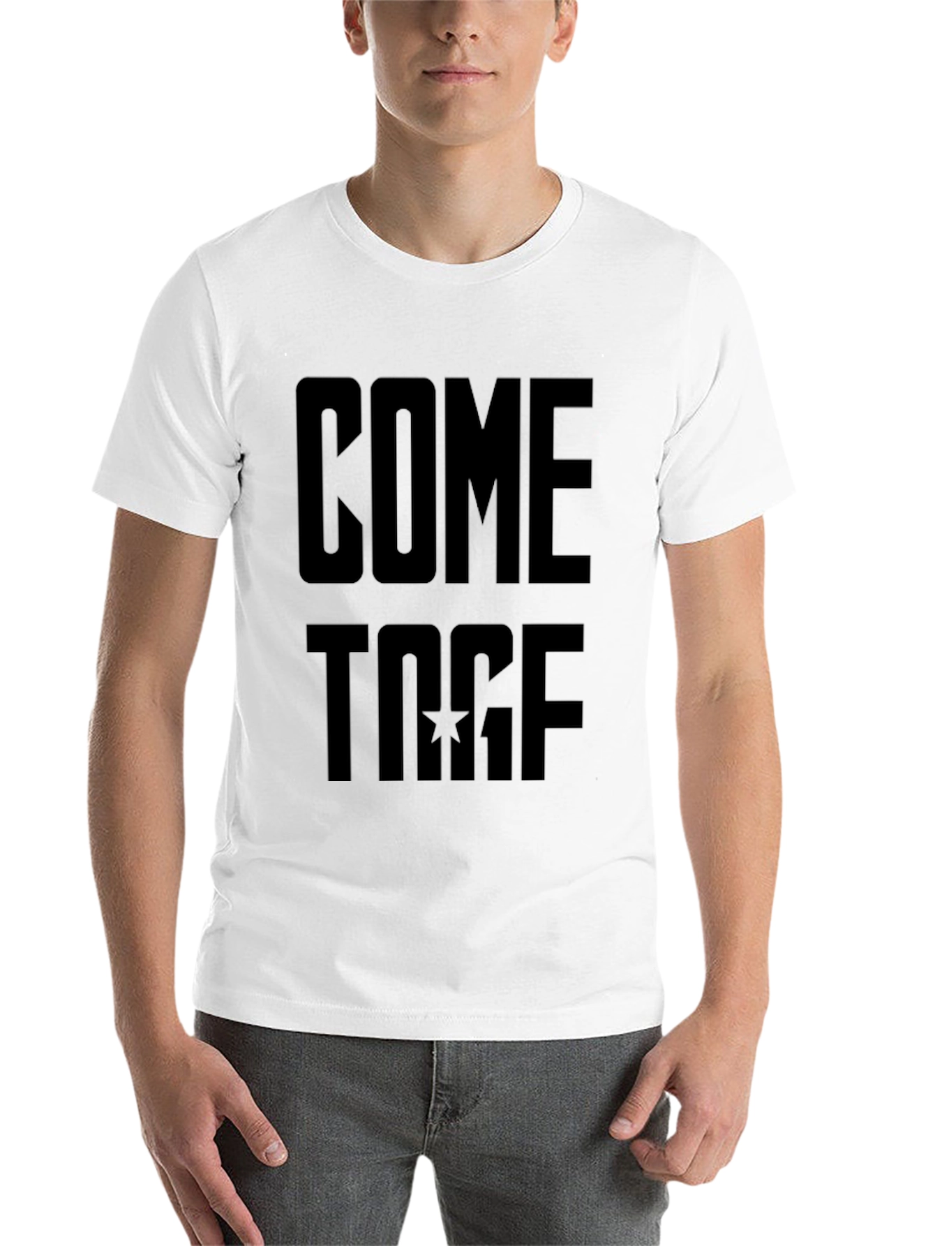 Black Come Together Black Graphic Tee view 14