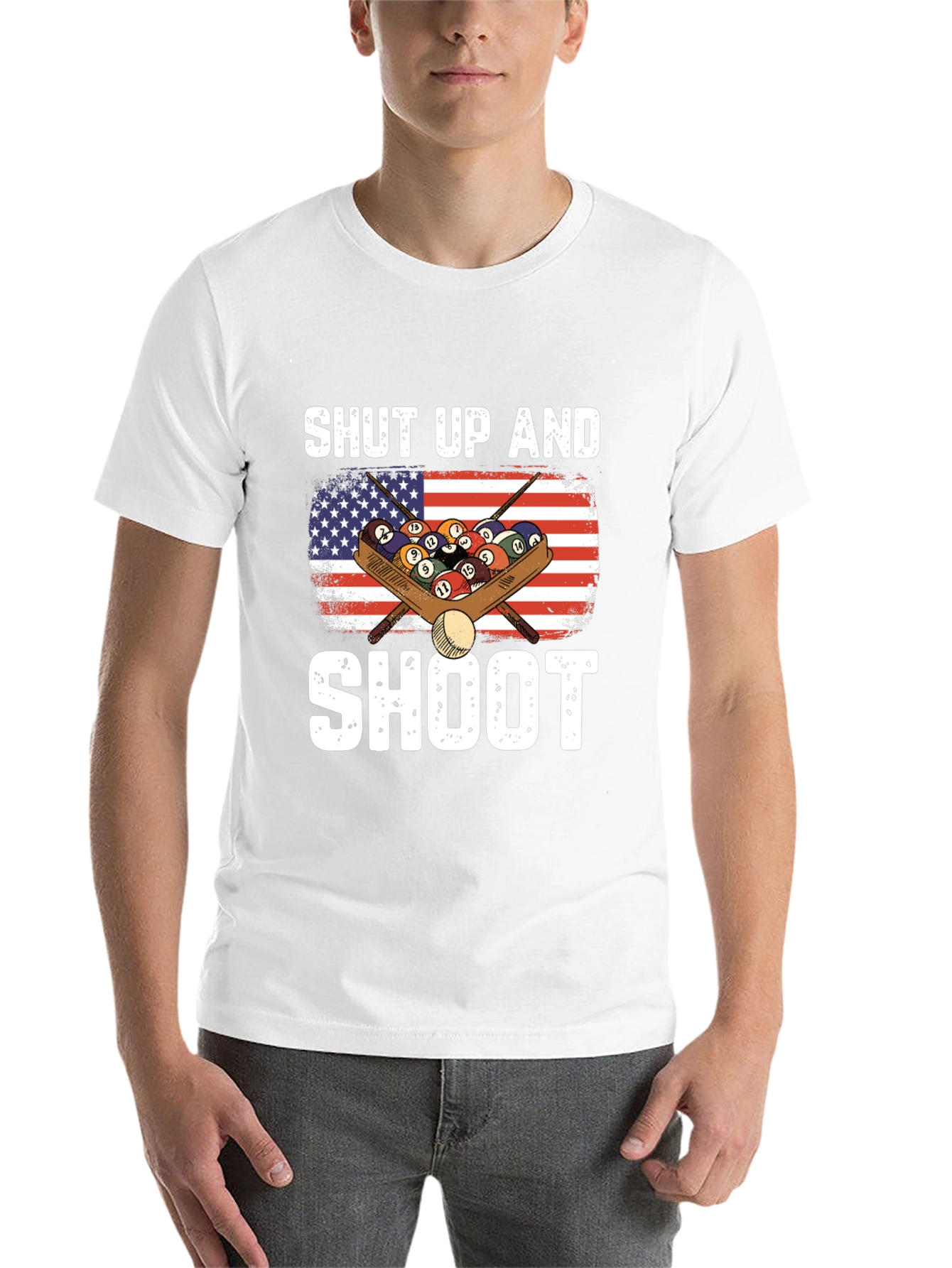 Shut Up and Shoot T-Shirt - 14