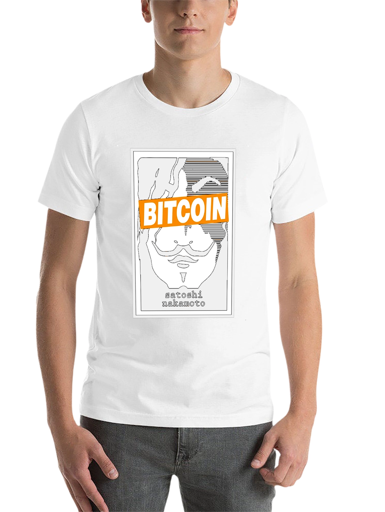 Bitcoin Satoshi Nakamoto T-Shirt - Crypto Tee - 14