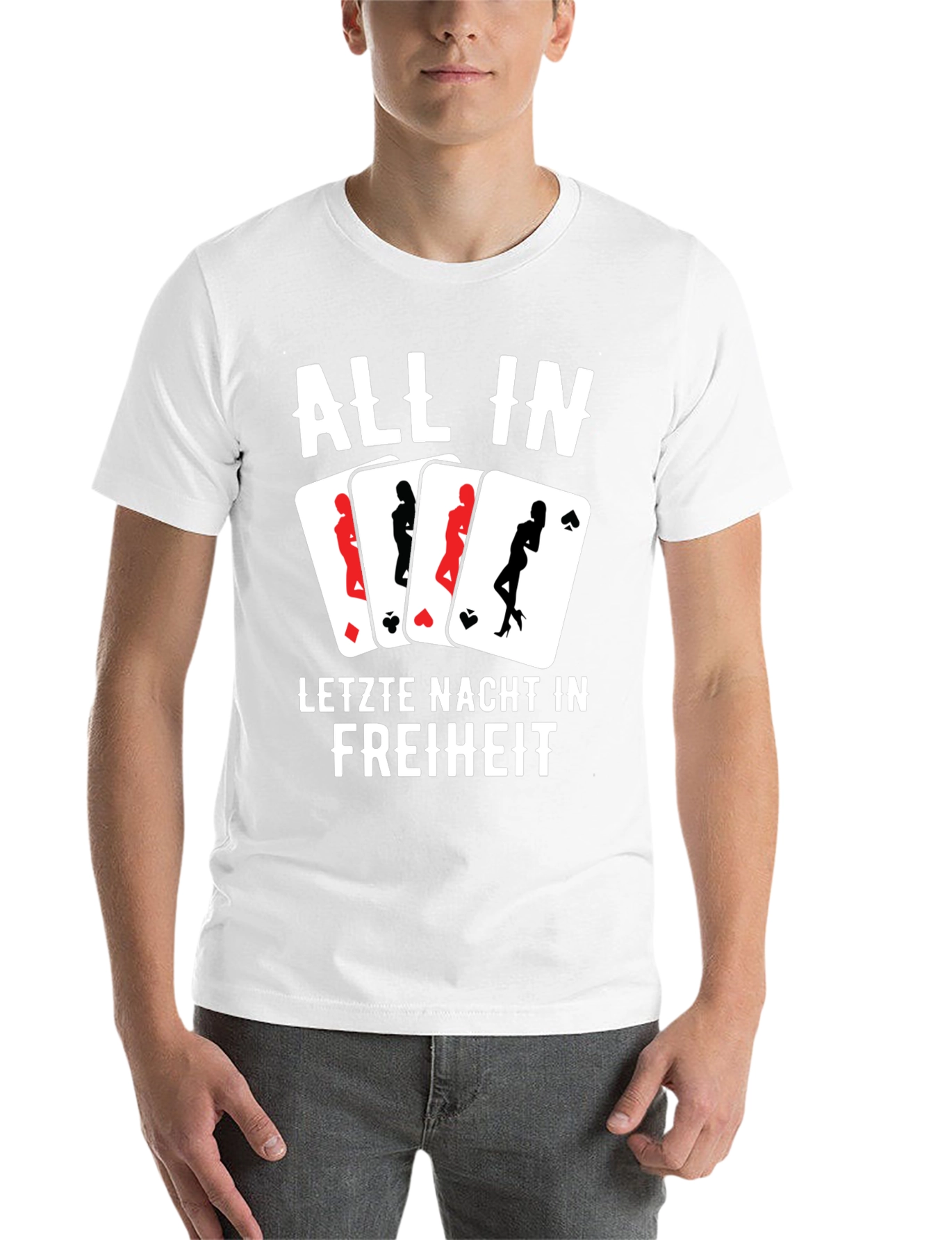 Black All In Last Night in Freedom T-Shirt view 14