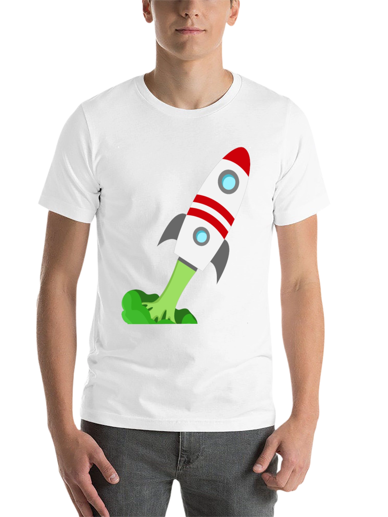 Black Rocket T-Shirt - Blast Off in Style! view 14