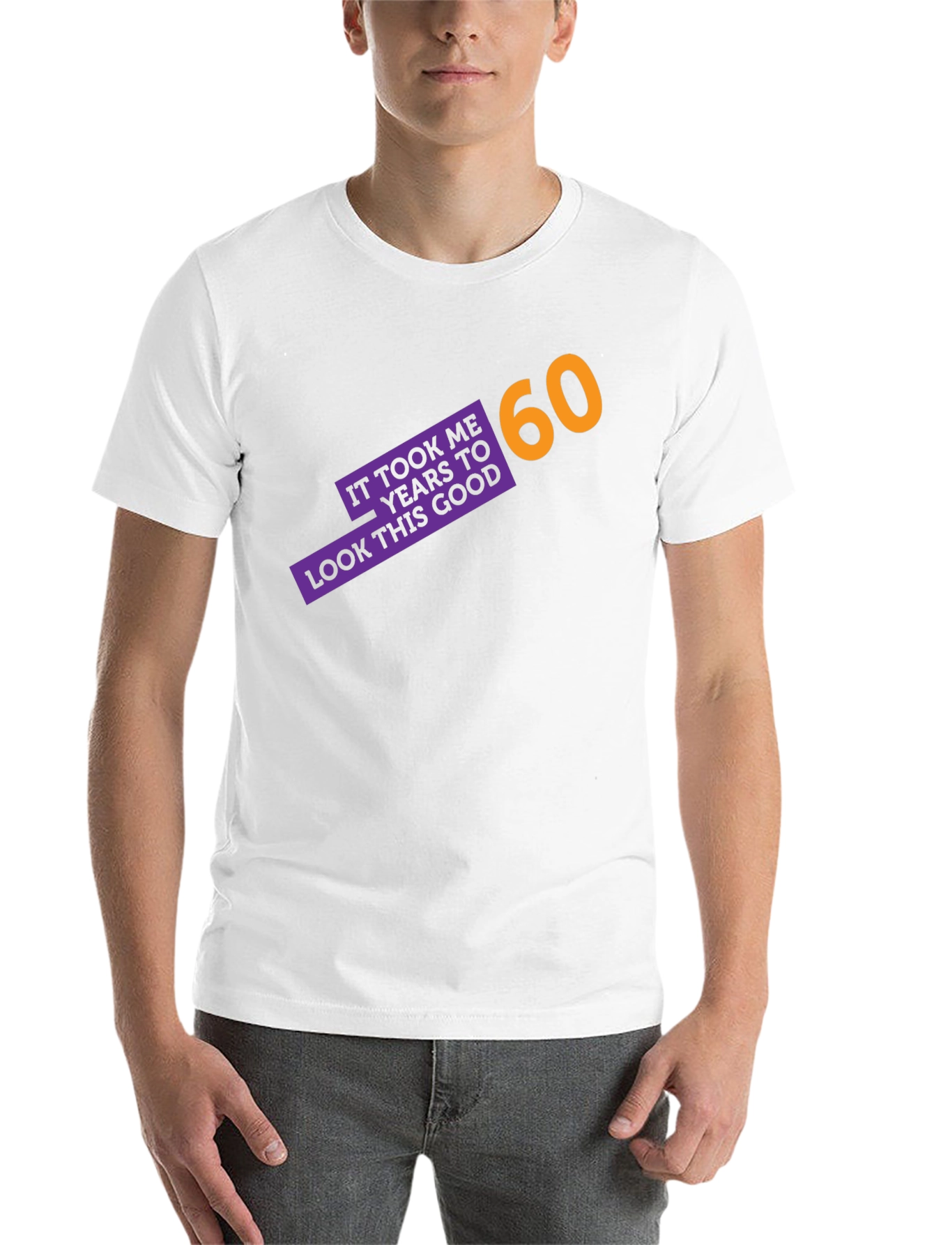 Black Funny 60th Birthday T-Shirt - It Took Me 60 Years view 14