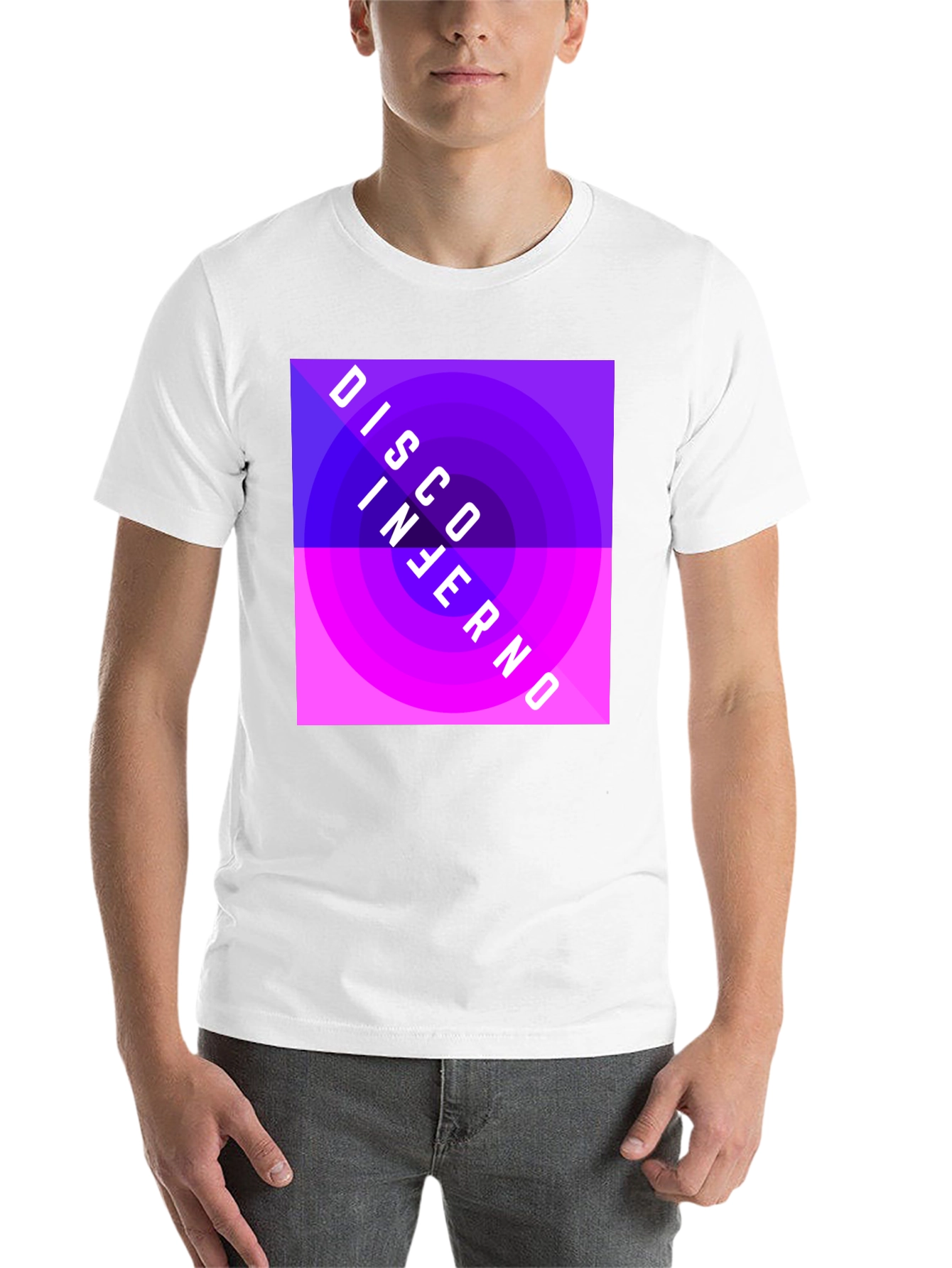Black Disco Inferno Graphic Tee view 14