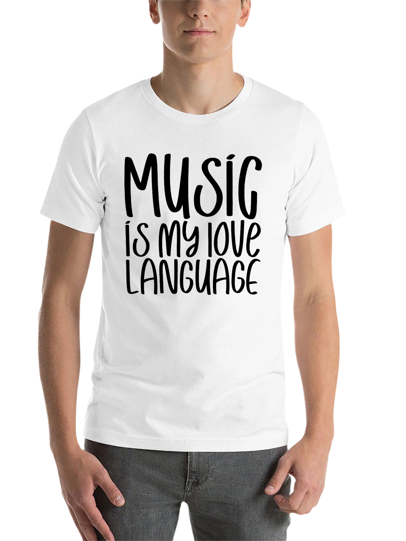 Black Music is My Love Language Black Tee view 14