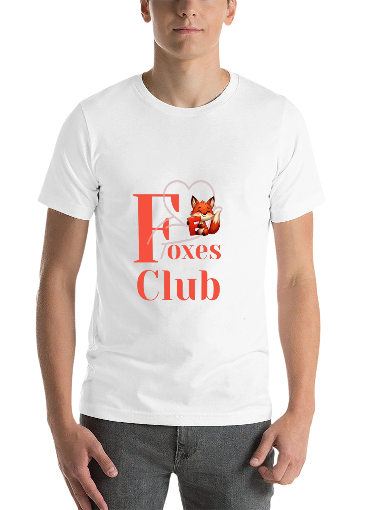 Black Foxes Club Graphic T-Shirt view 14
